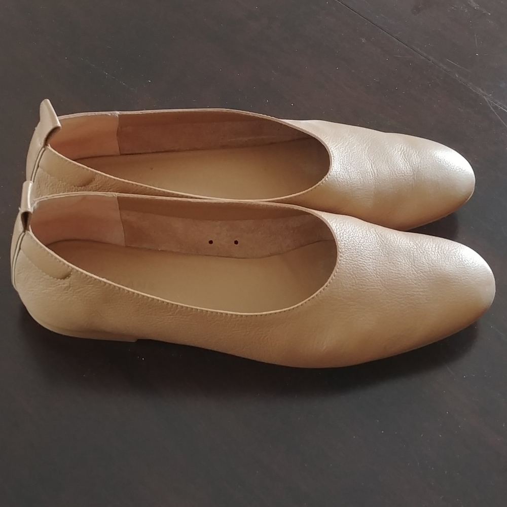 Everlane Italian Leather Day Glove Caramel
